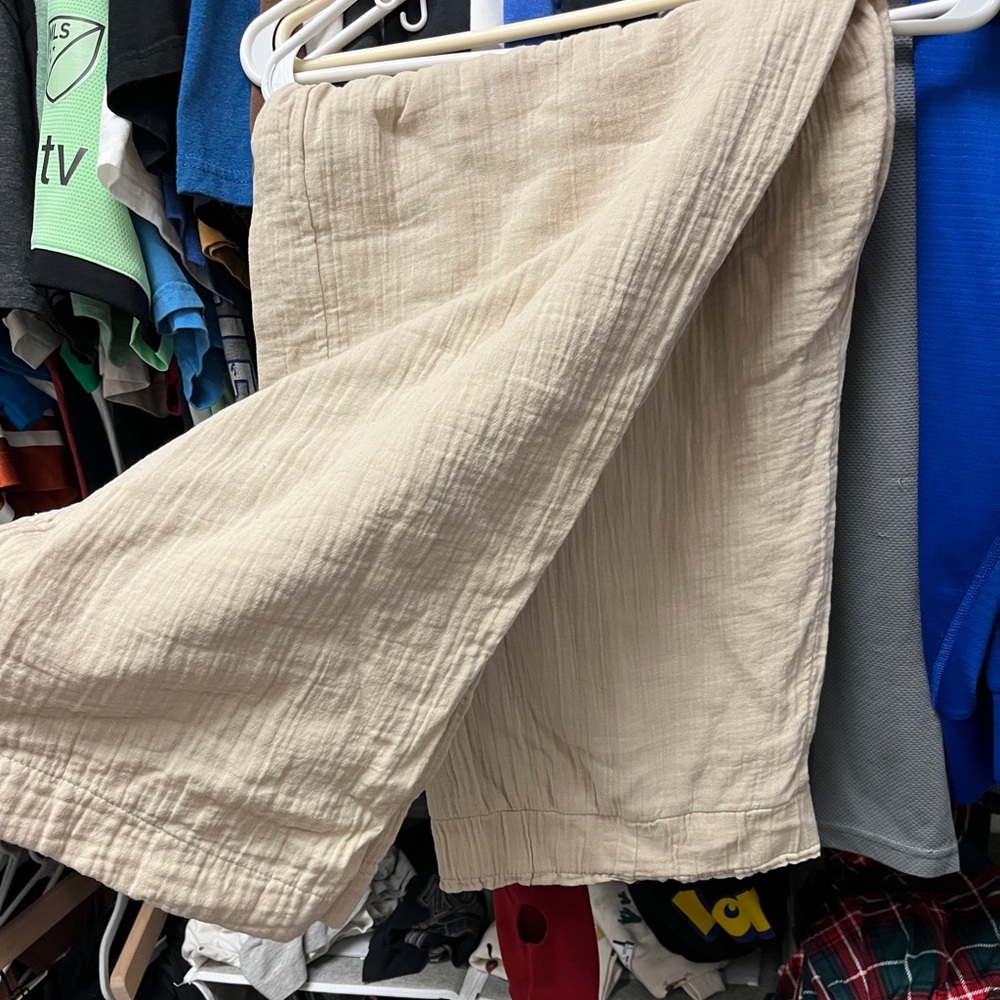 Gap XL Gauze Pants Never Worn